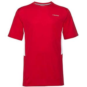 HEAD B Club Tech T-shirt voor jongens, Rood