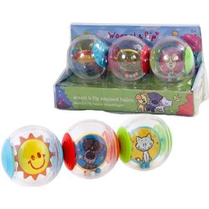 Rubo-Toys - Magneetballen, 0407012