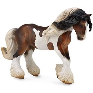 Collecta Paarden: Tinker Hengst Gevlekt 18 X 12,5 Cm