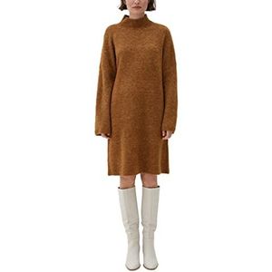 s.Oliver BLACK LABEL Damesjurk, bruin, M, Bruin