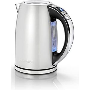 Cuisinart Jug Kettle Waterkoker CPK17SE  - 2 temperatuurinstellingen - 1.7 Liter - Frosted Pearl