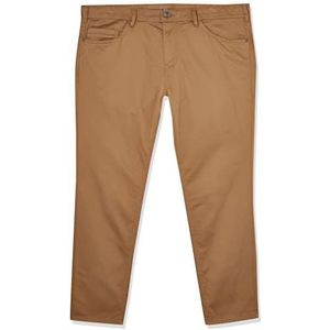 TOM TAILOR Plusize 15078 Thermobroek voor heren, Otter Brown, 40 W/30 L, 15078 - Otter Brown
