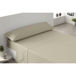 Degrees home - 3-delige beddengoedset - verstelbaar hoeslaken, bovenkant en kussensloop - Microvezel polyester bed 90 cm