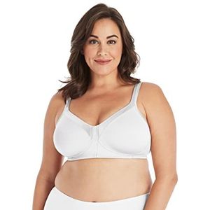 Playtex 18 Hour Sensational Sleek Wirefree Bra 4803 Dames (1 stuk), Wit.