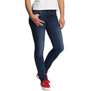 G-STAR RAW Dames Midge Saddle Mid Straight Wmn Jeans, Blauw, 27W / 30L