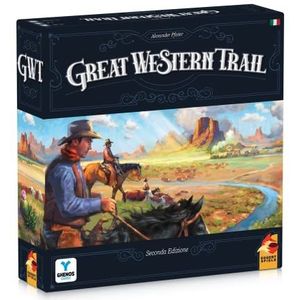 Ghenos Games Great Western Trail - 2e editie