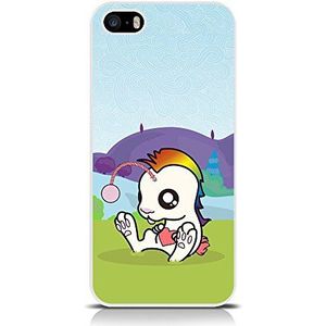 CallCandy Love In My Tummy Image Back Case voor Apple iPhone SE / 5S / 5, Multicolor