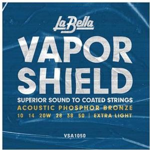 La Bella Vapor Shield Acoustic XLVSA1050