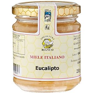 Apicoltura BIANCO - Honing eucalyptus bloemen - Italiaanse honing