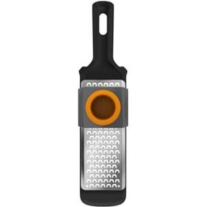 Fiskars Rasp - Functional Form Handrasp - Fijn - RVS Blokrasp - Vaatwasserbestendig - Vingerbescherming