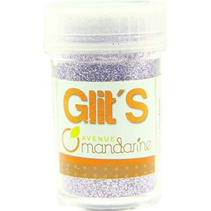Avenue Mandarine Glit's glitter 42508MD, 1 fles, 14 g, lavendel