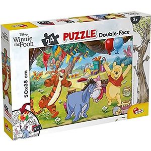 Liscianigiochi - Disney puzzel DF Plus 24 Winnie The Pooh puzzel voor kinderen, 86528