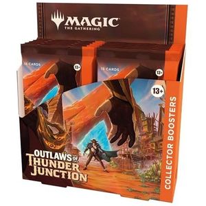 Magic: The Gathering Outlaws of Thunder Junction Collector Booster Box - 12 verpakkingen (180 magische kaarten) (Engelse versie)