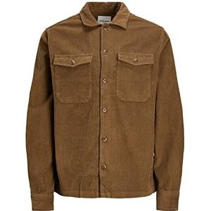 JACK & JONES Jjedallas Corduroy Ls Sn Overhemd voor heren