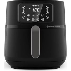 Philips Airfryer Connected 5000 series - HD9285/90 - 7,2 liter (XXL) - Heteluchtfriteuse - Rapid Air - App Connect