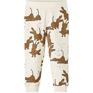 Name It Nmmbumon Sweatshirt Pant Unb sportbroek kinderen en jongens, Peyote Melange, 14 jaar, Peyote Melange