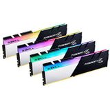 G.Skill Trident Z F4-3000C16Q-32GTZN geheugenmodule 32 GB 4 x 8 GB DDR4 3000 MHz