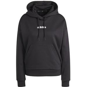 adidas Essentials Linear Fleece Hoodie Sneeuwpak Dames