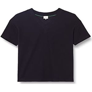 Triangle Sweat-shirt Kurzarm à manches courtes pour femme, bleu, 48