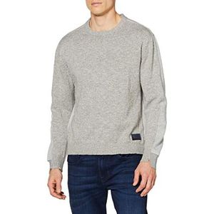Marc O'Polo Denim trui heren, Grijs (Essential Melange 912)