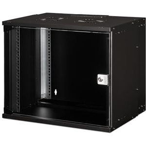 Digitus DN-49205 rack 9U Wandrek Zwart