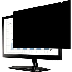 Fellowes 4807101 displaybeschermfolie voor laptop 23 inch, zwart