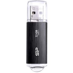 Sp Silicon Power Blaze B02 USB-stick 3.1, 32 GB, zwart SU032GBUF3B02V1KEU