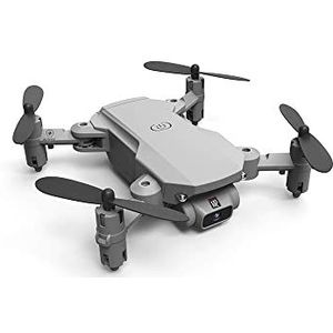 LUXWALLET Nocchi 3D - Mini Drone - HD Camera - 10 km/u - 80 meter afstand - draagtas + 2 batterijen - zilver