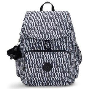 Kipling Damesrugzak City Pack S Klein, Holiday Waves, Eén maat, City Pack S