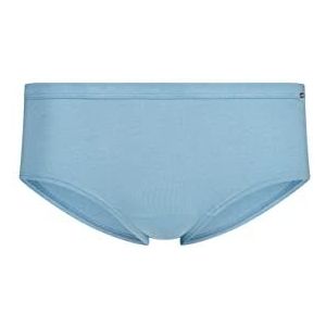 Skiny Les Journées en Coton Modal Cutout Ondergoed Hispter Dames, Windward Blauw, 38, Windward Blue