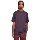 Urban Classics - Tall Heren T-shirt Paars