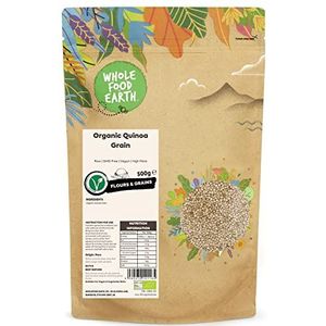 Wholefood Earth Bio-Quinoa-zaden, 500 g