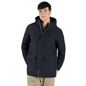 Canadian Classics Sparwood Lite Parka voor heren, Navy Blauw