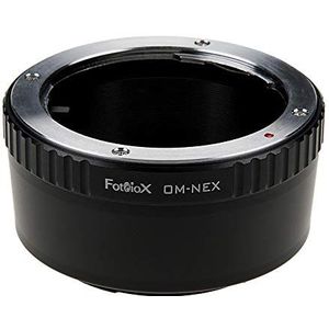 Fotodiox Lens Mount Adapter compatibel met Olympus Om 35 mm Film Lenses on Sony E-Mount camera's