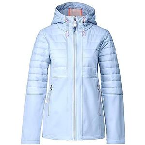 Street One Softshelljas voor dames, Happy Blue, 42, Happy Blue