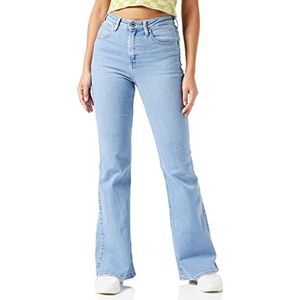 Lee Body Optix Flared Jeans voor dames, blauw (Brighton Rock BC).