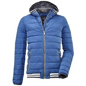 G.I.G.A. DX Ventoso Mn A Casual Blsn A functionele jas met capuchon, Blauw