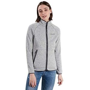 Berghaus Salair Monument/Harbour Mist, fleecejack voor dames, maat 18