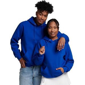 Russell Athletic Dri-Power Fleece Hoodie voor heren, Koninklijk