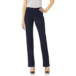 NYDJ Marilyn Straight Zum Overziehen Damesjeans, afspoelen, 44