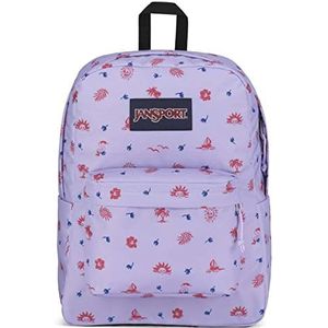 JanSport Superbreak One rugzak, uniseks, 1 stuk, Lagoon Luau, SuperBreak One