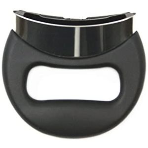 Silit Kunststof handvat voor snelkookpan Sicomatic® T-Plus/T/E, diameter 22 cm, zwart