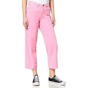 Lee Corduroy 5-pocket broek voor dames, Roze (Cameo Pink 94)