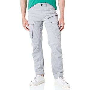 G-STAR RAW Herenbroek Rovic Zip 3D Straight Tapered Pant, Grijs (Steel Grey D02190-5126-b959)