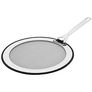 Le Creuset Les Forgées antispatdeksel 26-30cm