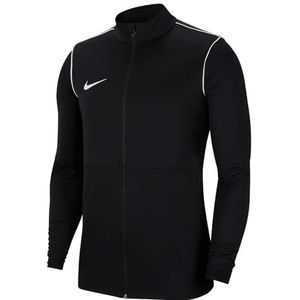 Nike Park20 Uniseks kinderjas, zwart/wit/wit, M