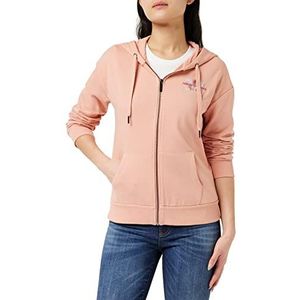 Armani Exchange Col à Capuche, Poches Avant Et Fermeture Éclair Sweat-shirt Femme, Pour femme., XL