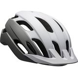 Bell Trace Fietshelm voor heren, mat wit/zilver, maat M