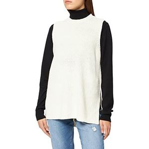 Vero Moda Noos Vmlea SL Damesvest met ronde hals, Berk