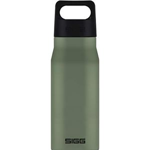 SIGG Explorer drinkfles van roestvrij staal, leaf green, 0,75 liter, lekvrij, gegarandeerd lekvrij en niet giftig, robuuste roestvrijstalen fles, recyclebaar en geurneutraal